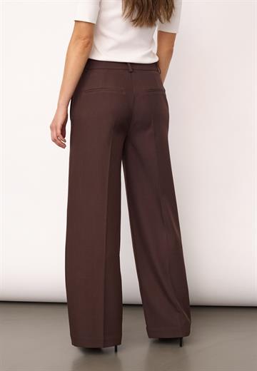 Co\' Couture - Luna Wide Pant - Dark Brown