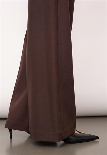 Co\' Couture - Luna Wide Pant - Dark Brown