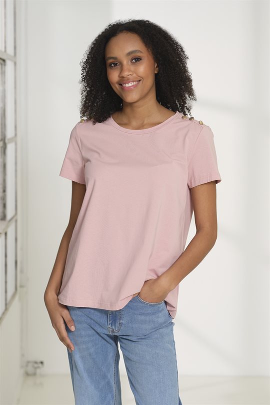 Prepair - Mia T-Shirt - Rosa