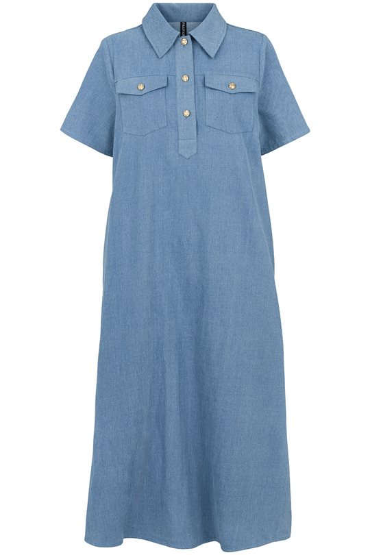 Prepair - Paulina SS Dress - Blue