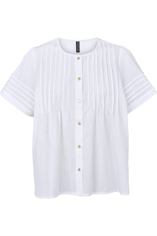 Prepair - Dahlia Blouse - White