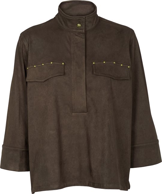 Prepair - Sky Blouse - Brown