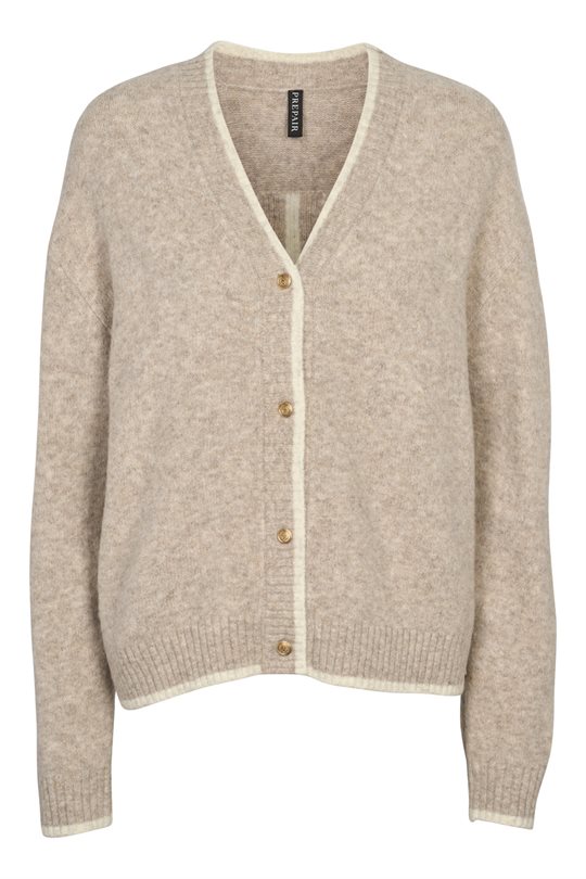 Prepair - Gigi Knit Cardigan - Sand