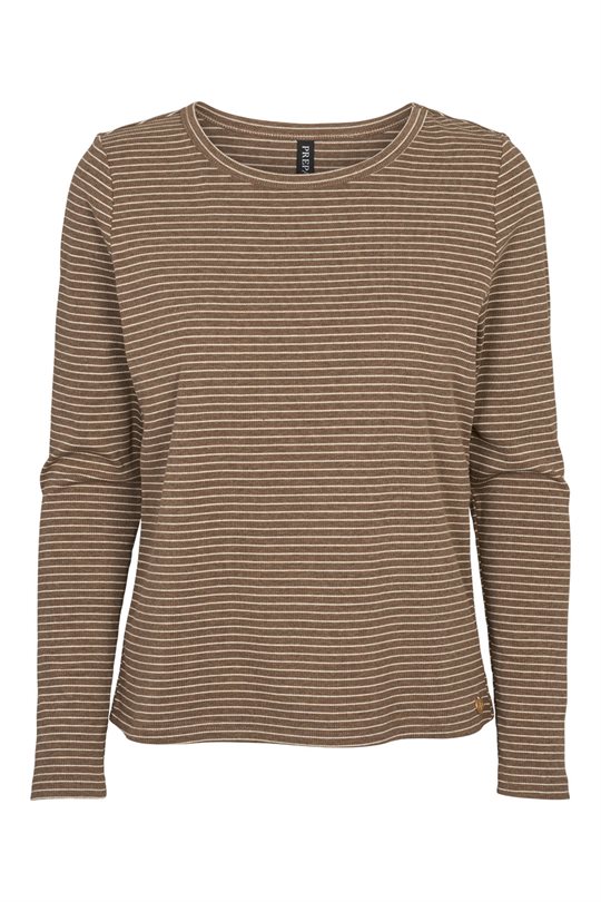 Prepair - Beatrice T-Shirt - Brown
