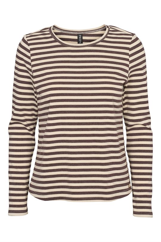 Prepair - Beatrice T-Shirt - Blomme