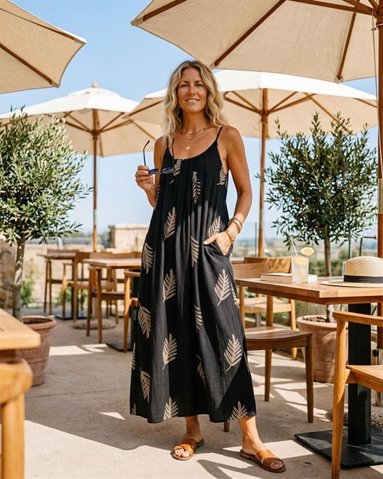 Prepair - Merle Dress - Black
