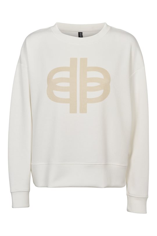 Prepair - Mary Sweatshirt - White