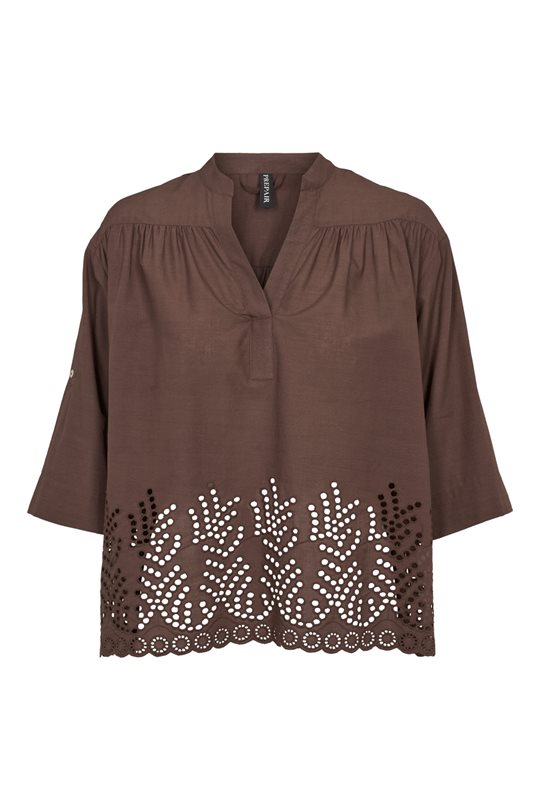Prepair - Alice Blouse - Brown