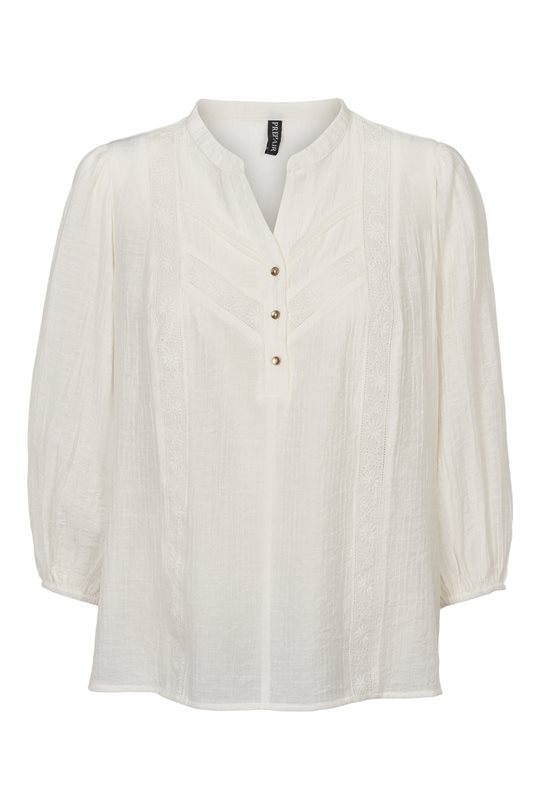 Prepair - Serena Blouse - White