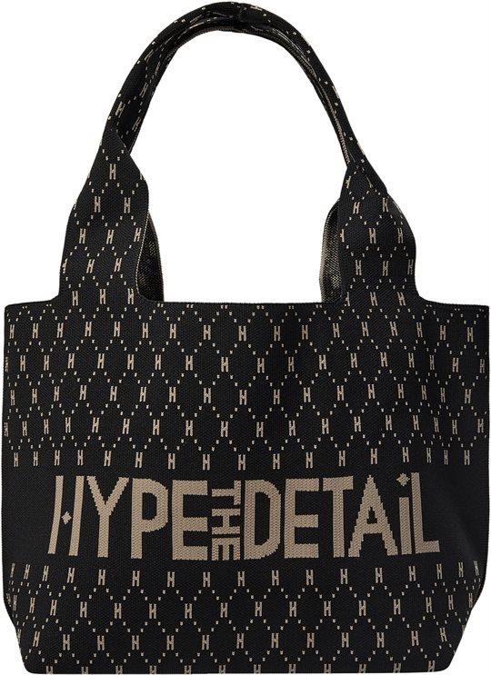 Hype The Detail - Logo Bag - Black