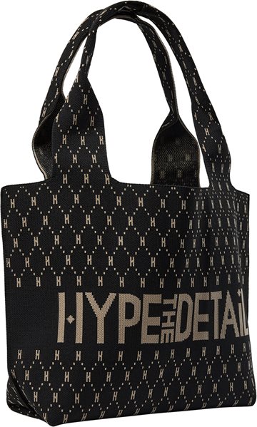 Hype The Detail - Logo Bag - Black