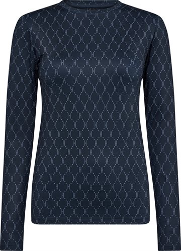 Hype The Detail - Printed Blouse - Navy