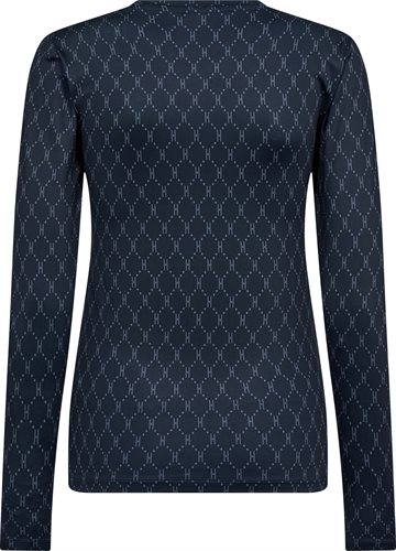 Hype The Detail - Printed Blouse - Navy