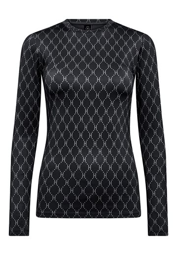 Hype The Detail - Printed Blouse - Black