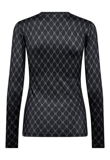 Hype The Detail - Printed Blouse - Black