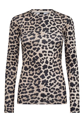 Hype The Detail - Printed Blouse - Leopard