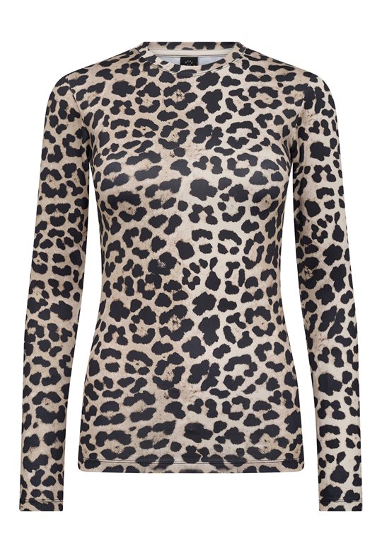 Hype The Detail - Printed Blouse - Leopard