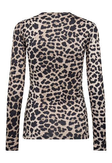Hype The Detail - Printed Blouse - Leopard