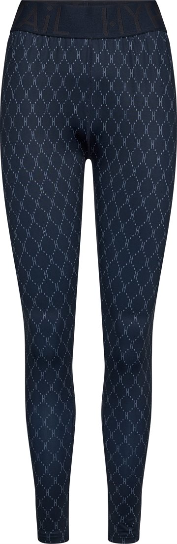 Hype The Detail - Printed Leggings - Navy