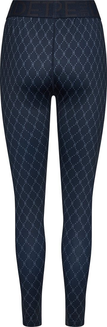 Hype The Detail - Printed Leggings - Navy