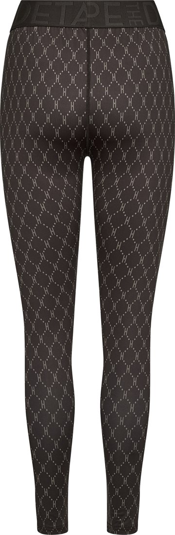 Hype The Detail - Printed Leggings - Brown