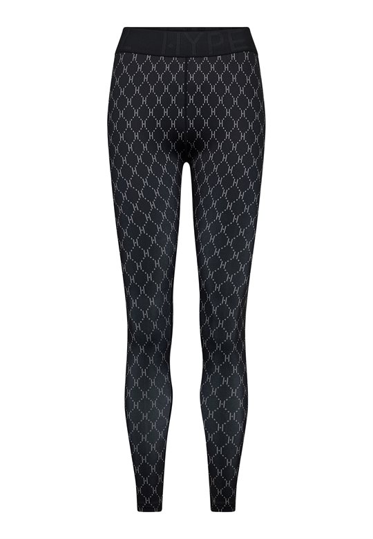 Hype The Detail - Printed Legging - Black