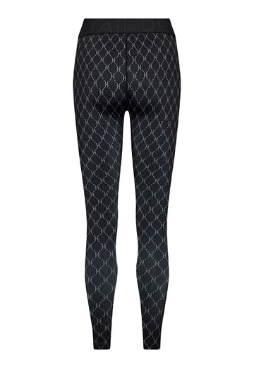 Hype The Detail - Printed Legging - Black