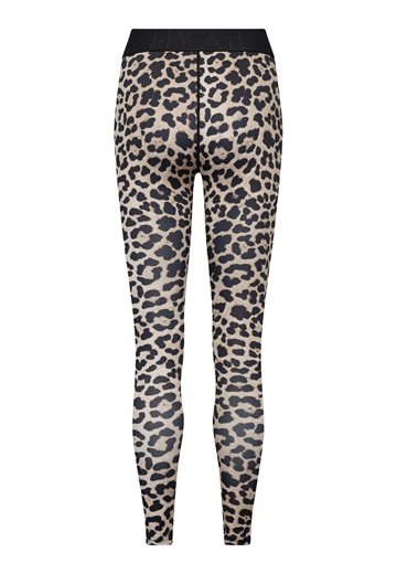 Hype The Detail - Printed Leggings - Leopard