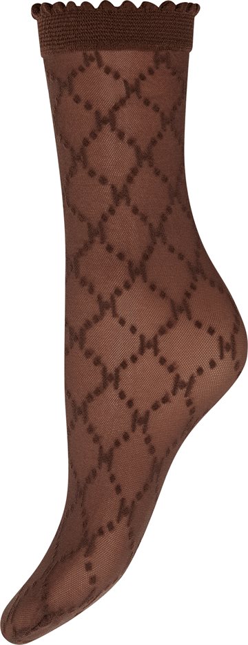 Hype The Detail - Socks Logo - Brown