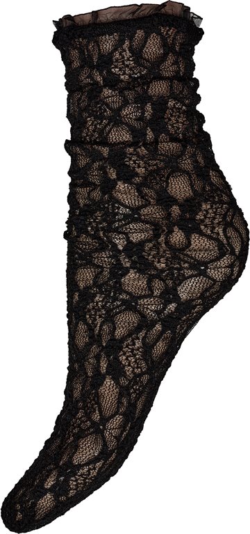 Hype The Detail - Lace Fall Down - Black