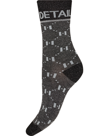 Hype The Detail - Fashion Sock - Grå