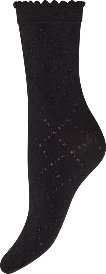 Hype The Detail - Sock H-Logo 60 Den - Black