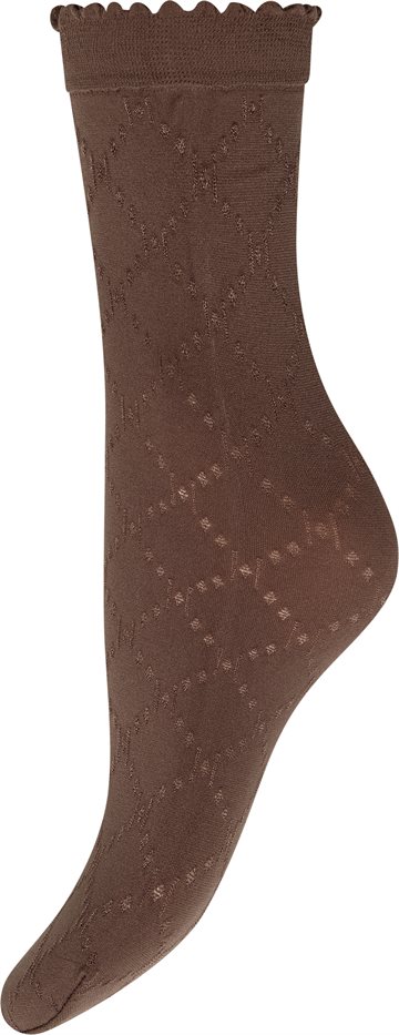Hype The Detail - Sock H-Logo 60 D - Light Brown