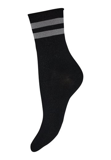Hype The Detail - Socks 3-pack - Sort Brun Sølv