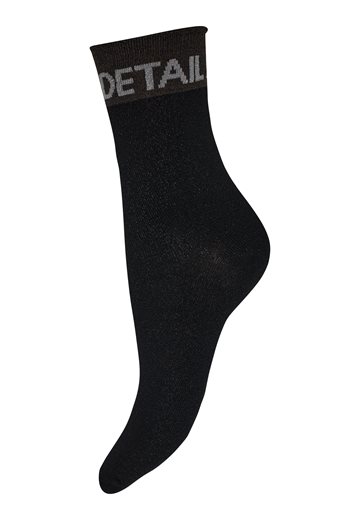 Hype The Detail - Socks 3-pack - Sort Brun Sølv