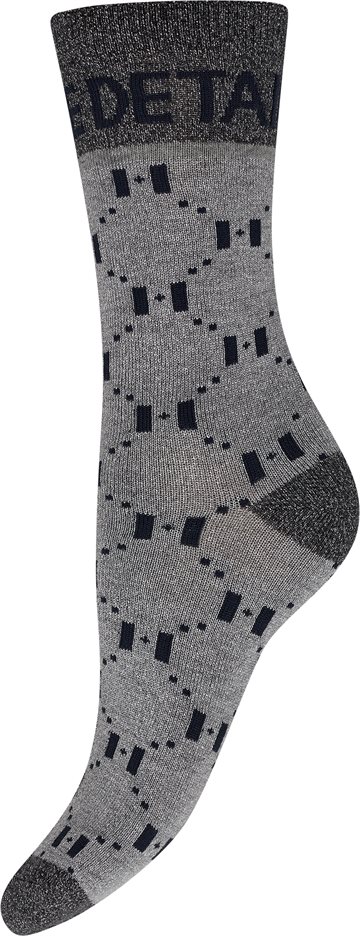 Hype The Detail - Socks w/lurex - Grå