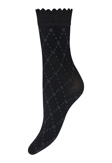 Hype The Detail - Socks 50 Den - Black