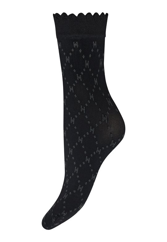 Hype The Detail - Socks 50 Den - Black