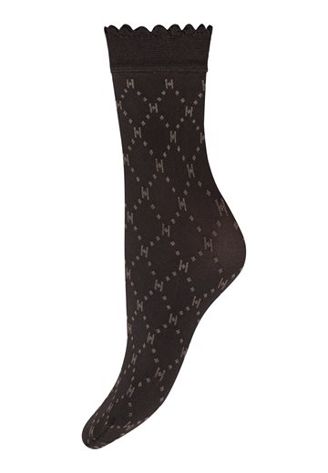Hype The Detail - Socks 50 Den - Brown