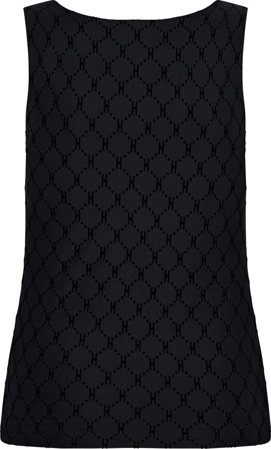 Hype The Detail - Mesh Top - Black
