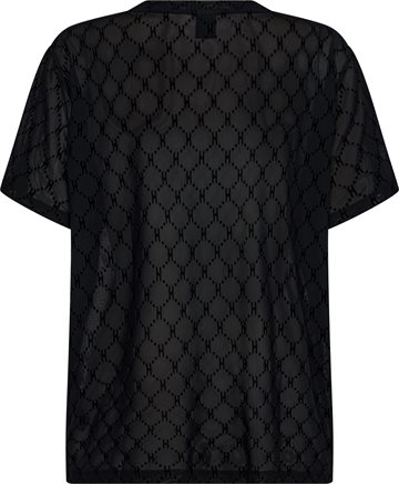 Hype The Detail - Oversize Mesh T-Shirt - Black