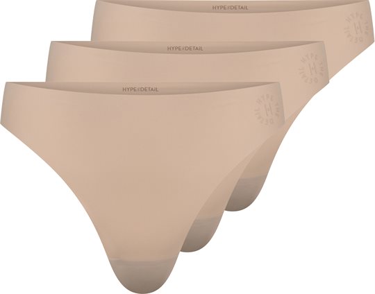 Hype The Detail - String 3 Pack - Beige