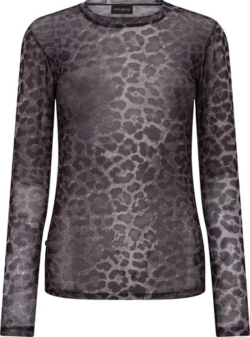 Hype The Detail - Blouse W/Print - Leopard