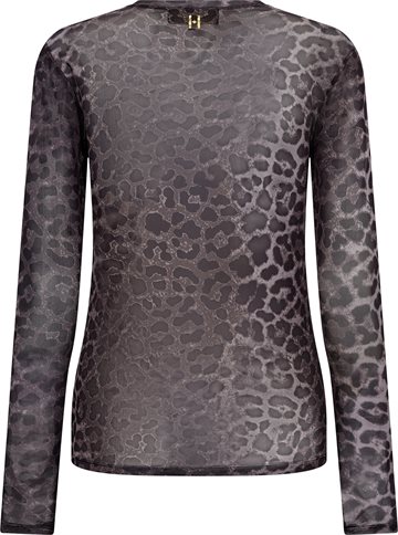 Hype The Detail - Blouse W/Print - Leopard
