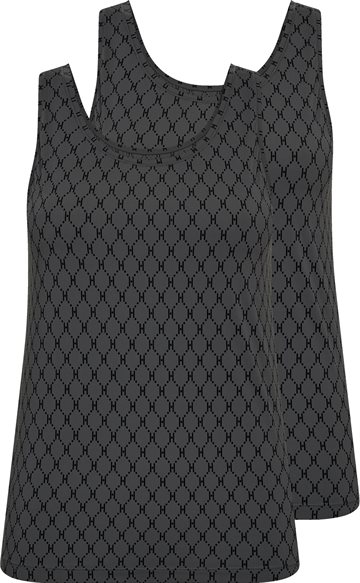 Hype The Detail - Singlet Logo 2 pk - Grå