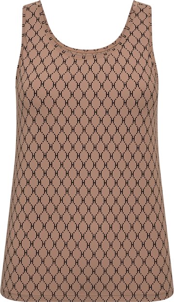 Hype The Detail - Singlet Logo 2 pk - Beige