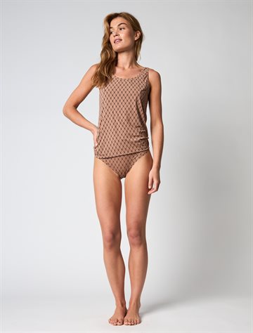 Hype The Detail - Singlet Logo 2 pk - Beige