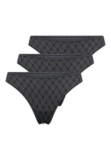 Hype The Detail - String Logo 3-pk - Grey