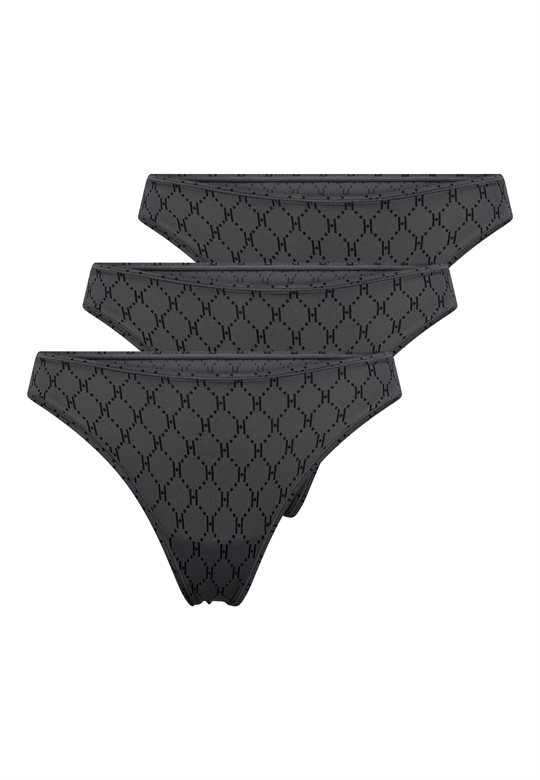 Hype The Detail - String Logo 3-pk - Grey