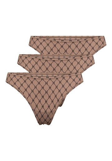Hype The Detail - String Logo 3-pk - Nude